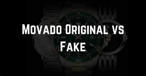 movado original counterfeit